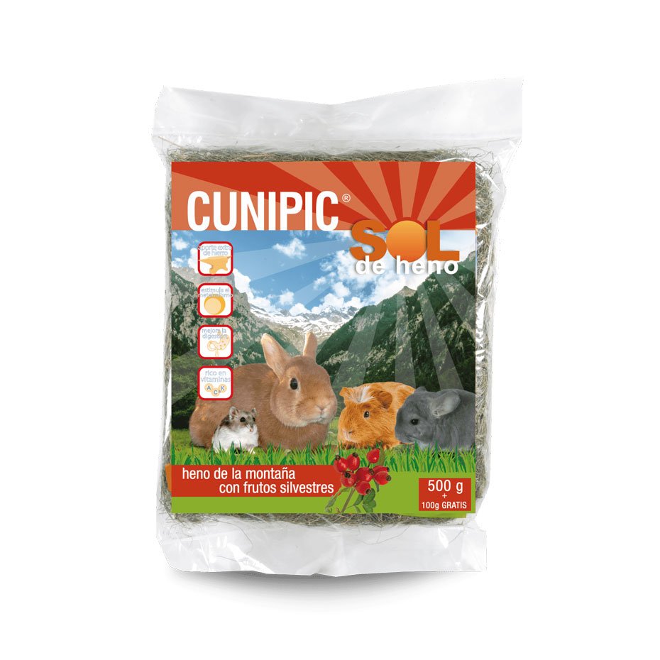 Sol de Heno con Frutos Silvestres 500g – Heno Natural Rico en Fibra y Vitaminas