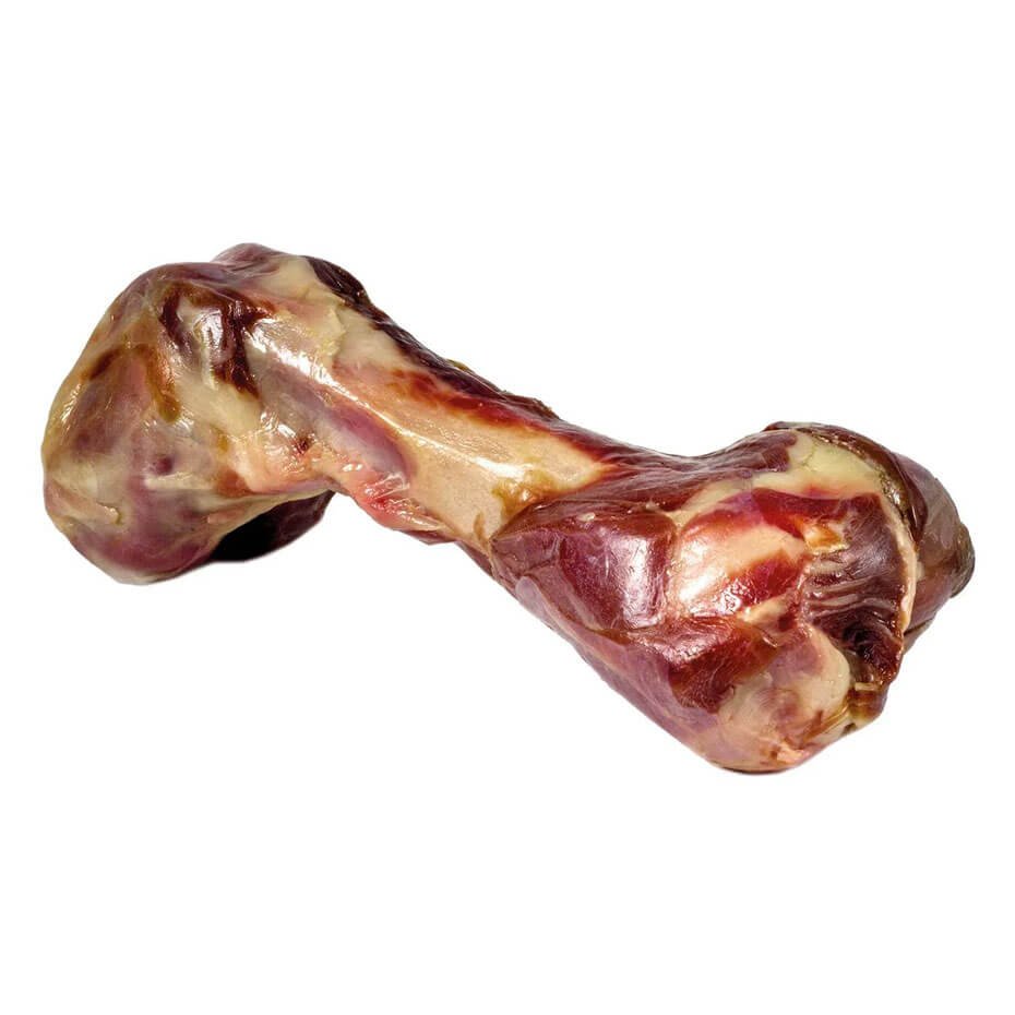 Hueso de jamón serrano para perros – snack natural dental