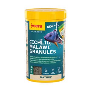 Sera Cichlid Malawi Granules 250ml pienso completo para cíclidos herbívoros y omnívoros