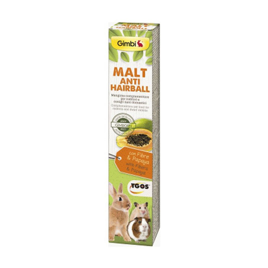 Pasta de Malta para Roedores 50g Antibolas de Pelo