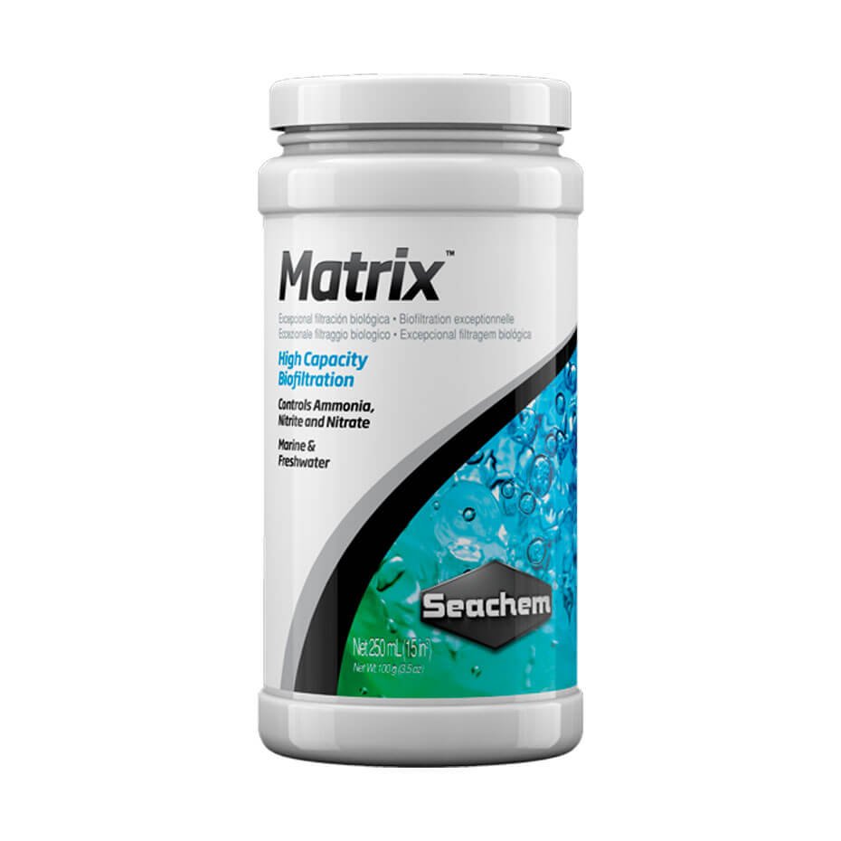 Seachem Matrix 250 ml material filtrante biológico de alta porosidad