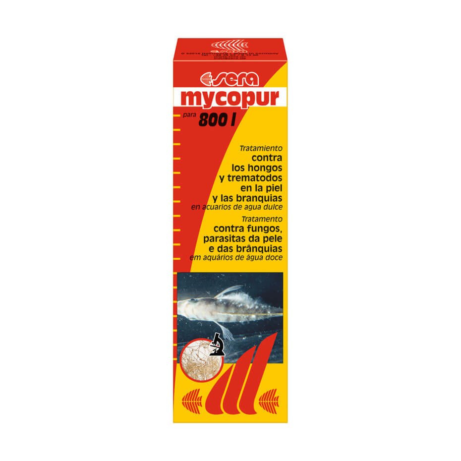 Sera Mycopur 50ml tratamiento antifúngico para peces de acuario