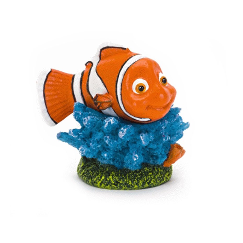 Nemo con Coral 6 cm Decoración para Acuarios