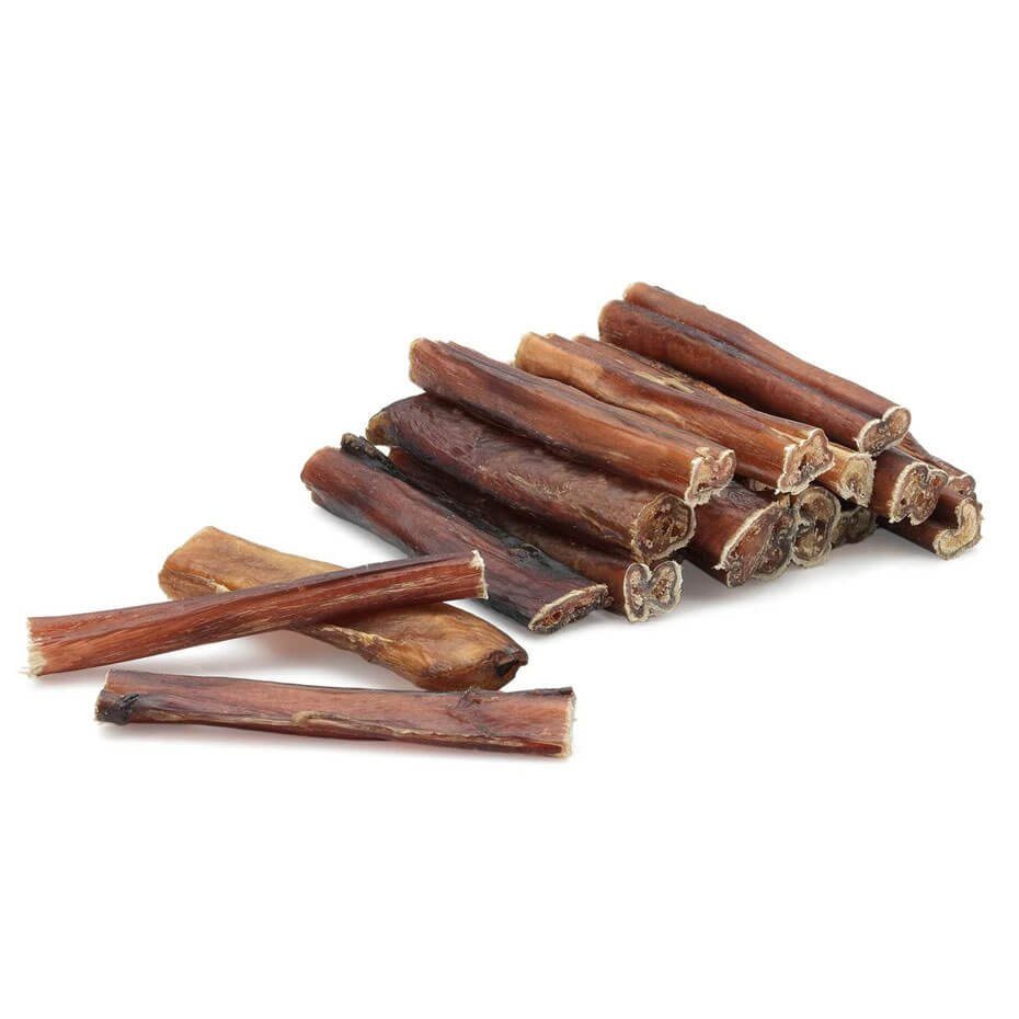 Nervio de toro extra 12 cm para perros – snack natural dental