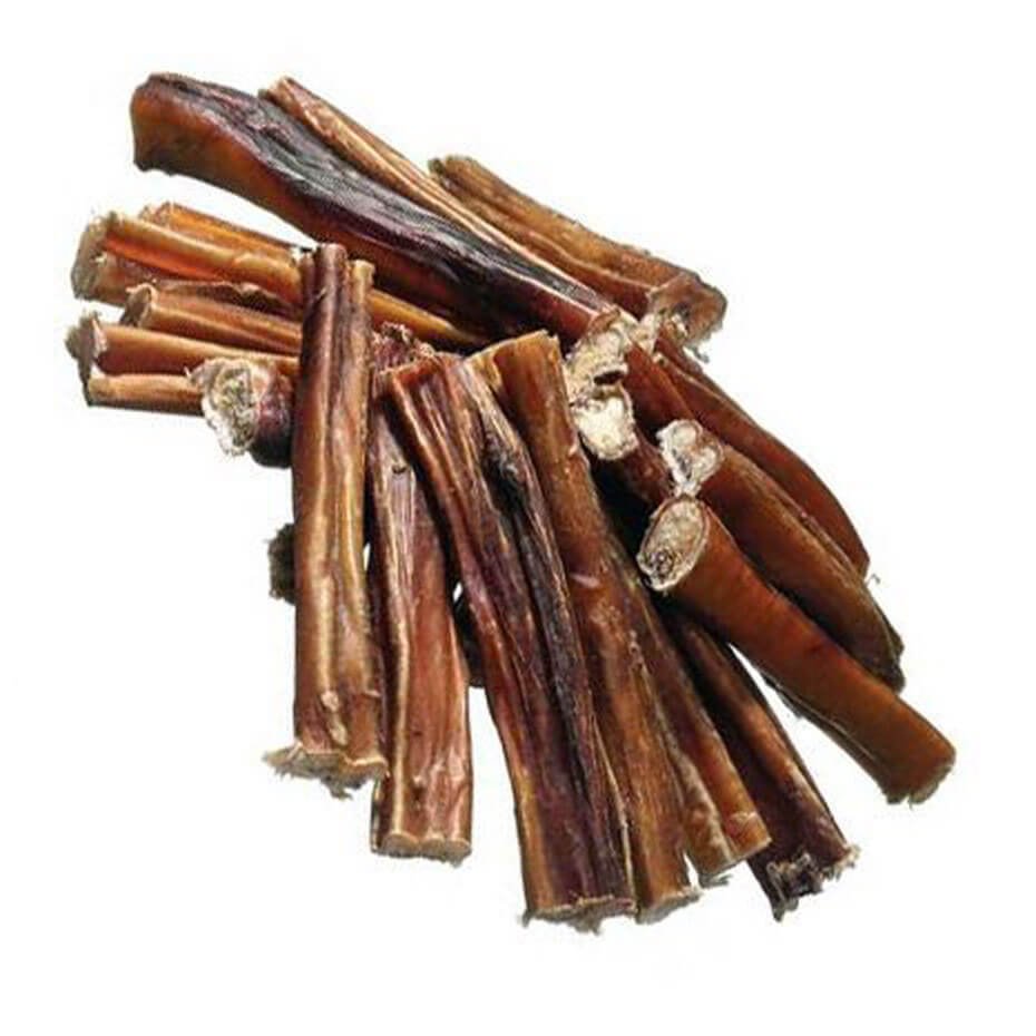 Nervio de toro extra 17 cm para perros – snack natural dental