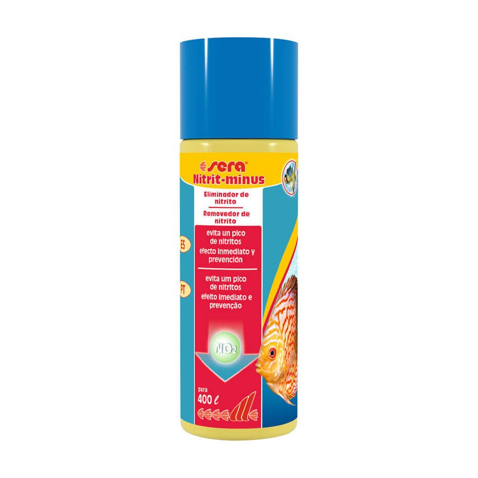 Sera Nitrit-minus 100ml eliminador de nitritos para acuarios