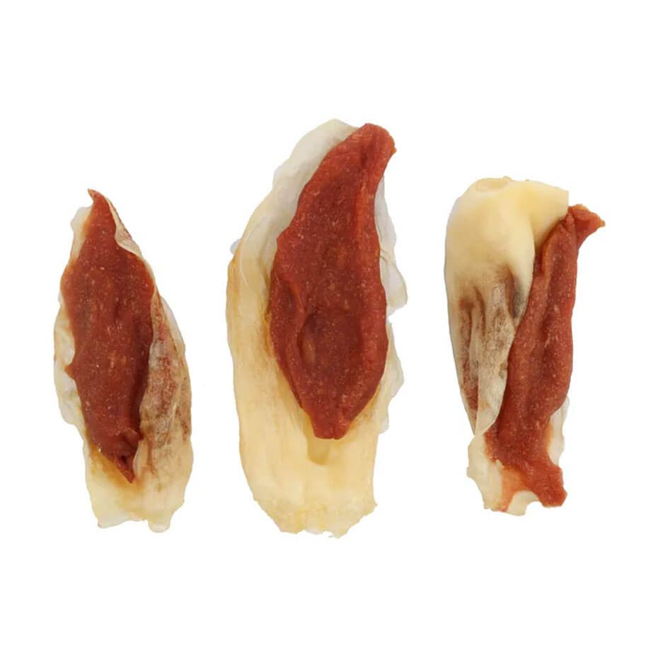 Orejas de conejo con pato natural para perros