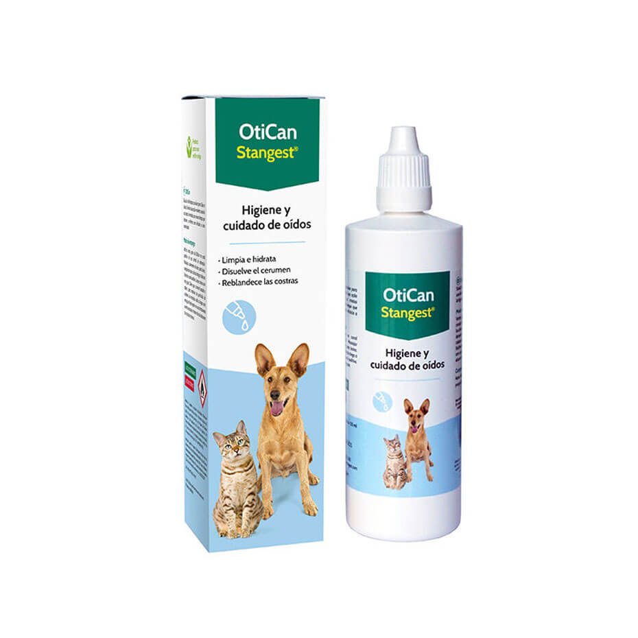 Otican Limpiador Auricular para Perros y Gatos 125 ml