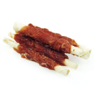 Palito de pollo 17-20 cm para perros – snack natural dental