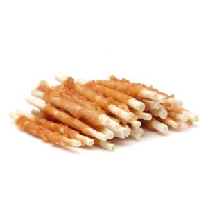 Palito con conejo 12 cm para perros – snack natural rico en proteína