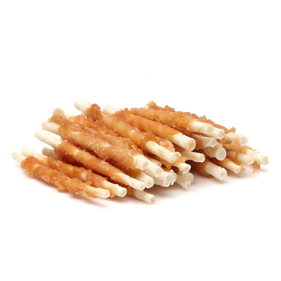 Palito con conejo 12 cm para perros – snack natural rico en proteína