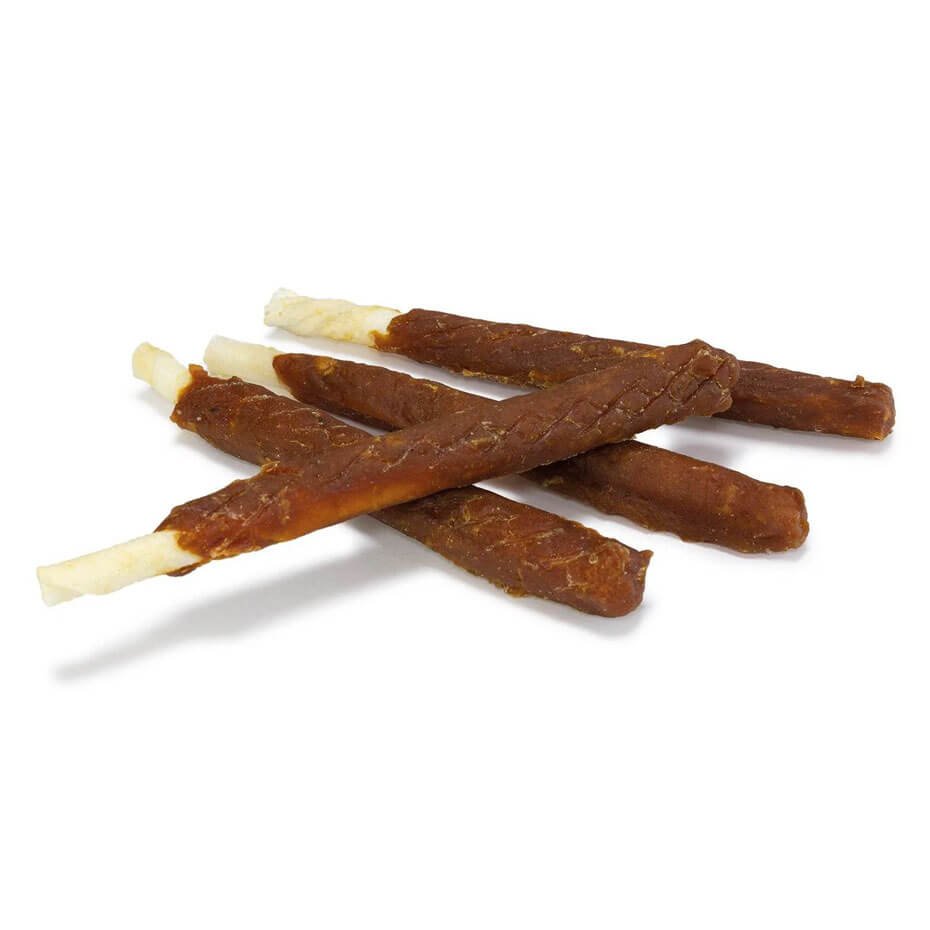 Palito con salmón 13 cm para perros – snack natural rico en proteína