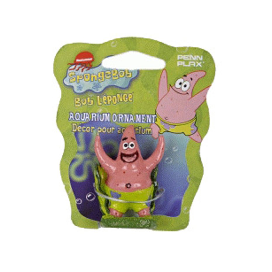 Mini Patricio 5 cm Decoración para Acuarios Bob Esponja