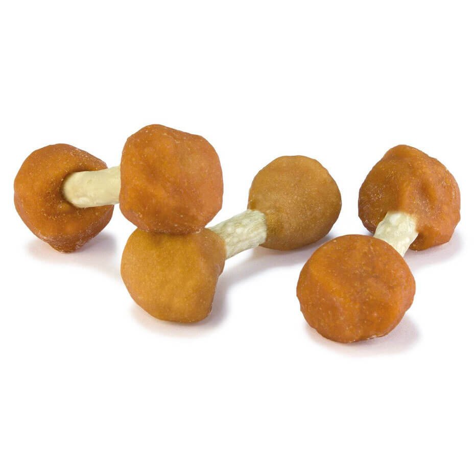 Pesas de pollo para perros snack natural rico en proteína