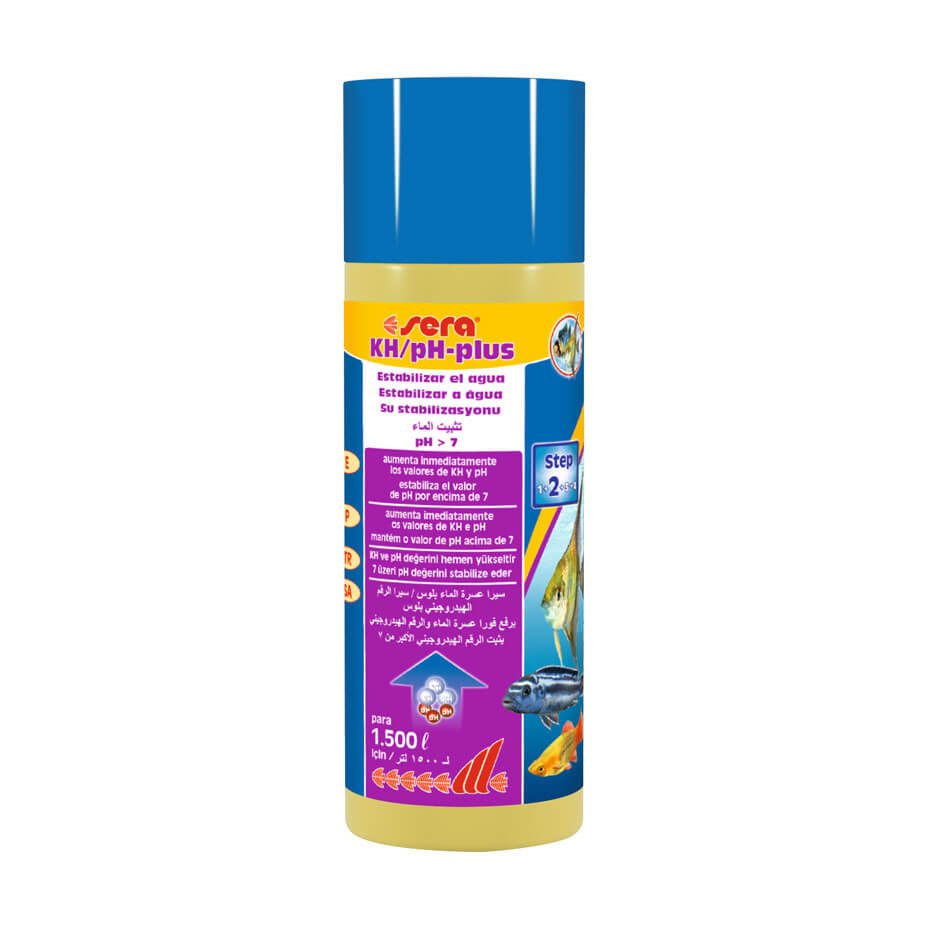 Sera KH/pH Plus 100ml acondicionador para aumentar KH y estabilizar pH en acuarios