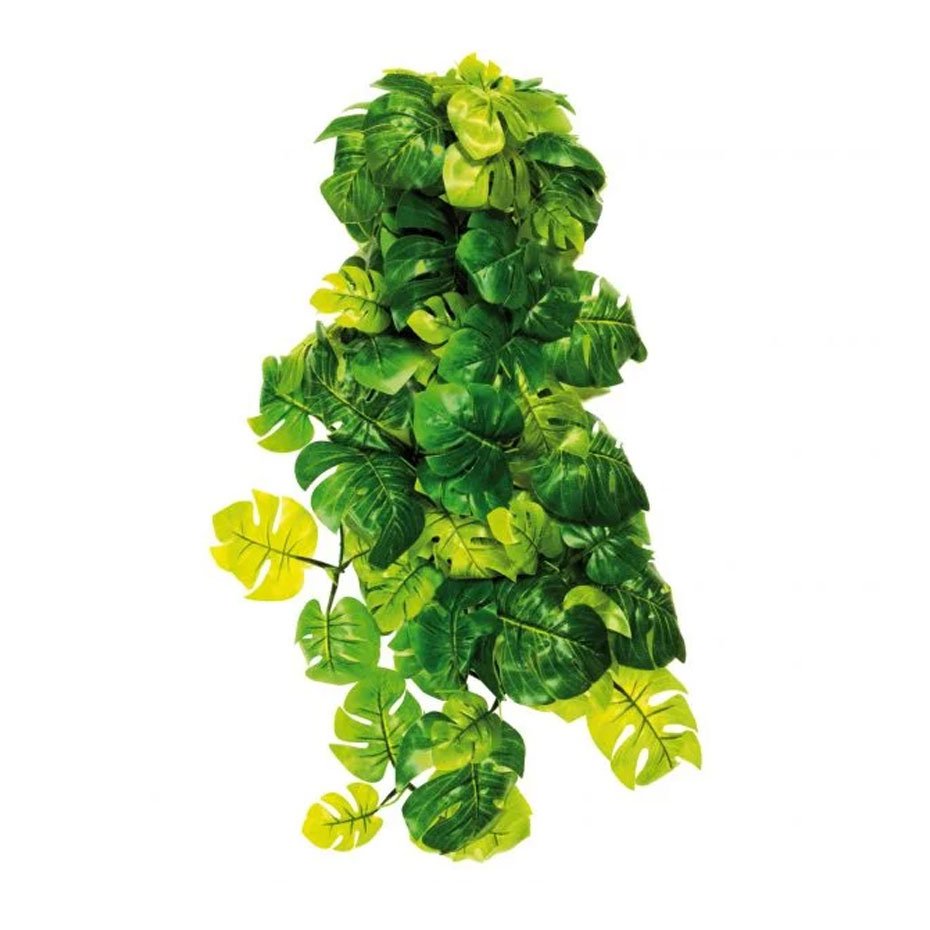 Planta Artificial Philodendron ICA 60 cm Decoración Natural para Terrarios