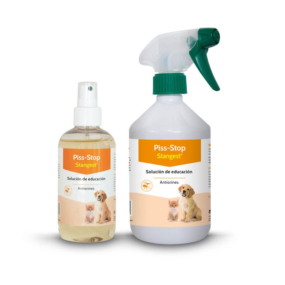 Piss-Stop Repelente Educador para Perros y Gatos 200 ml