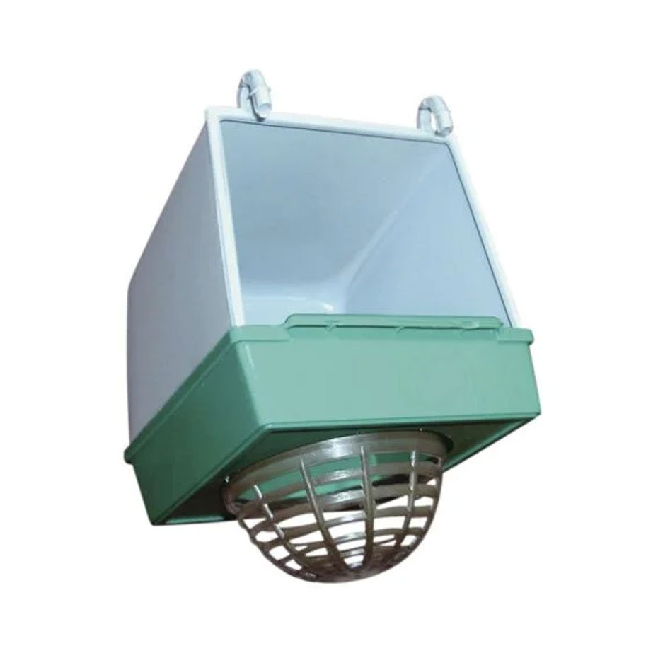 Porta Nidos Exterior para Aves Cabina Opaca con Ganchos