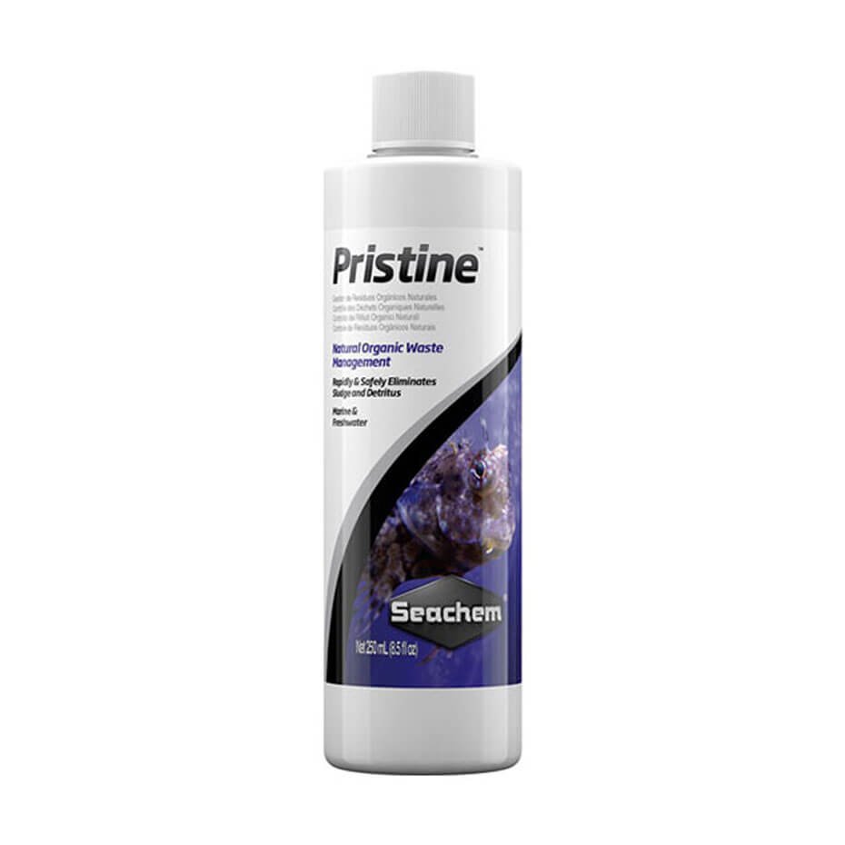 Seachem Pristine 100 ml bacterias beneficiosas para acuarios agua dulce y salada