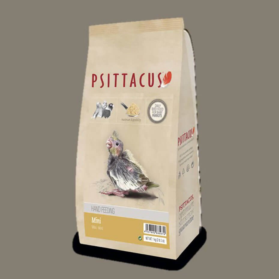 Papilla Mini Hand Feeding para cría manual de aves psitácidas pequeñas