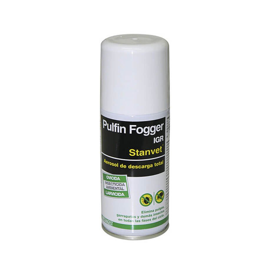 Pulfin Fogger IGR Insecticida Ambiental de Descarga Total 150 ml