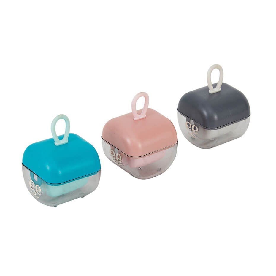 Quitapelusas reutilizable Lint&Go compacto de silicona
