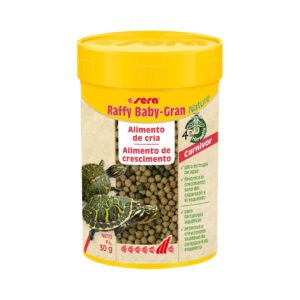 Sera Raffy Baby-Gran Nature 100ml pienso completo para tortugas acuáticas jóvenes