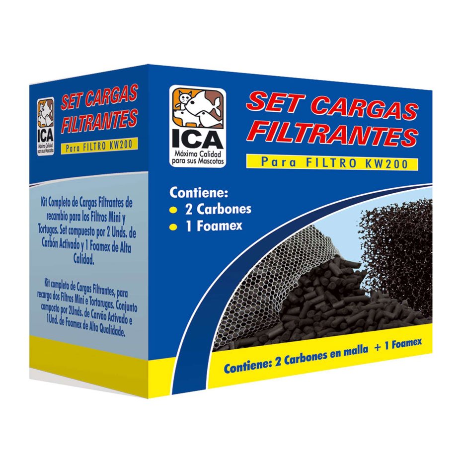 Carga de Carbón Activado para Micro Filtro KW200 – Agua Limpia y Cristalina