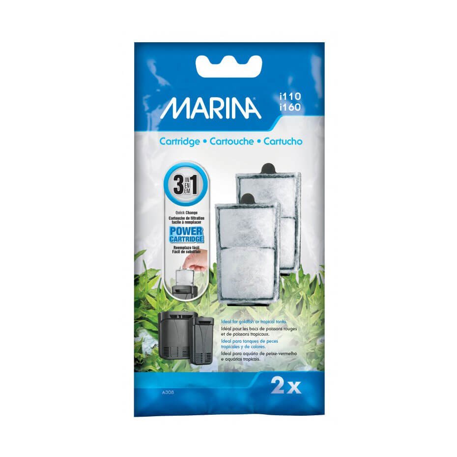 Recambio Cartucho Filtro Marina i110/i160 2 Unidades