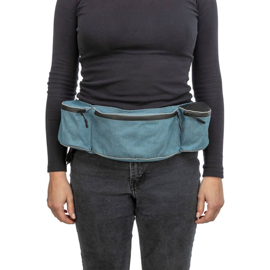 Riñonera Baggy Belt para Paseo de Perros con Compartimentos