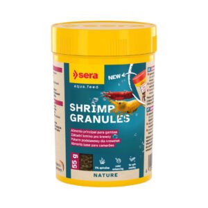 Sera Shrimp Granules 100ml pienso completo para gambas de acuario