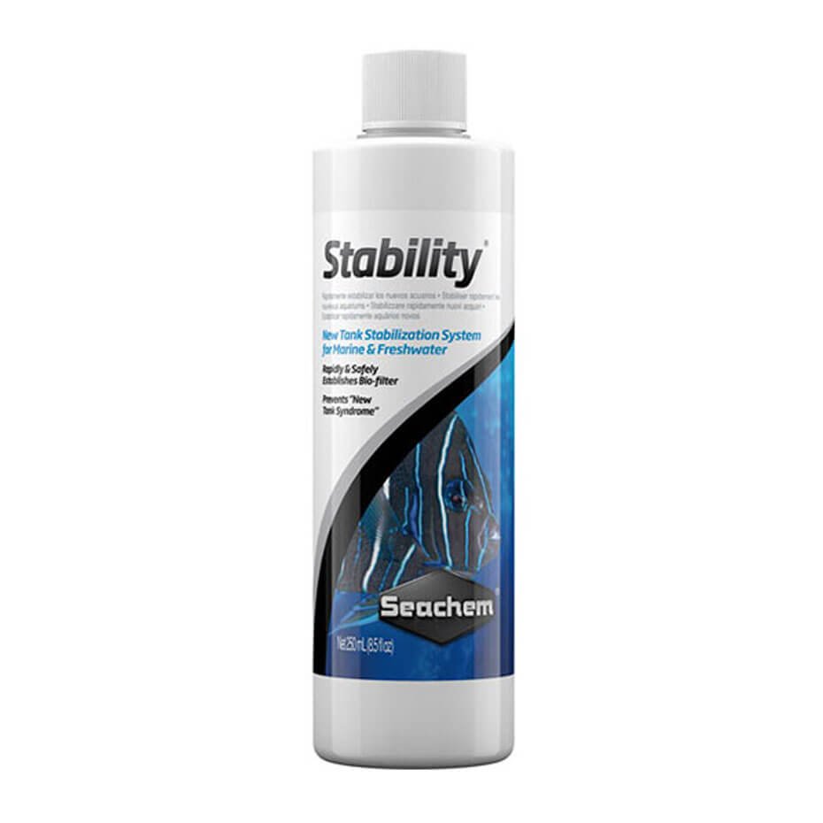 Bacterias para acuario Seachem Stability para filtro biológico