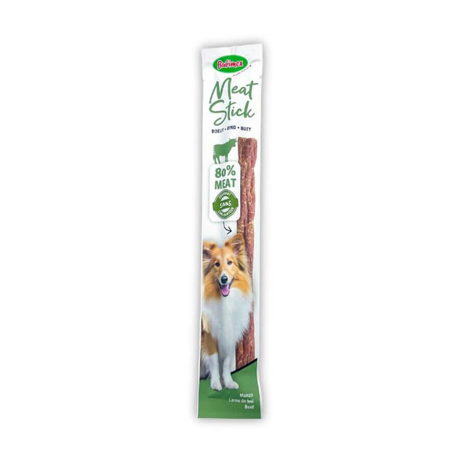 Bubimex Meat Stick de buey snack natural para perros