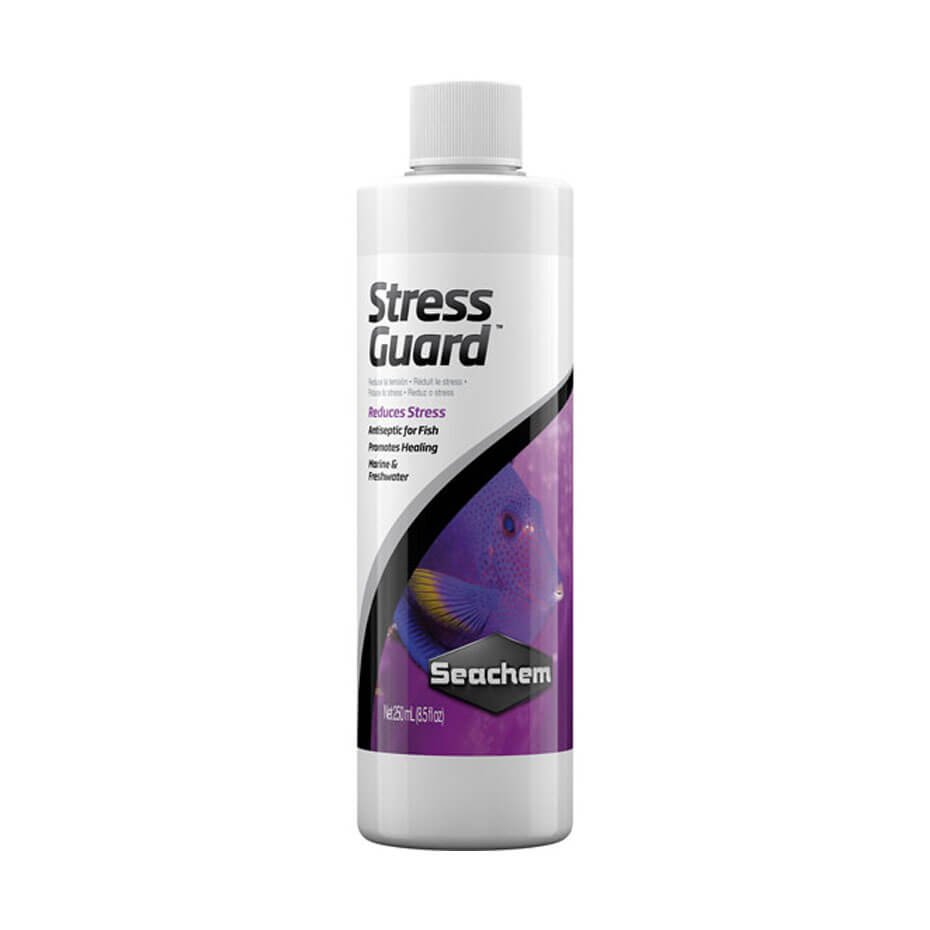 Seachem StressGuard 100 ml protector de mucosa y antiestrés para peces