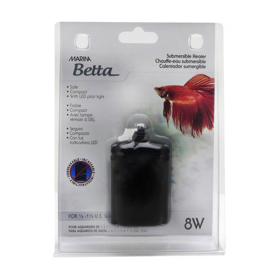 Termostato Marina Betta Kit 8W Calentador Automático Sumergible