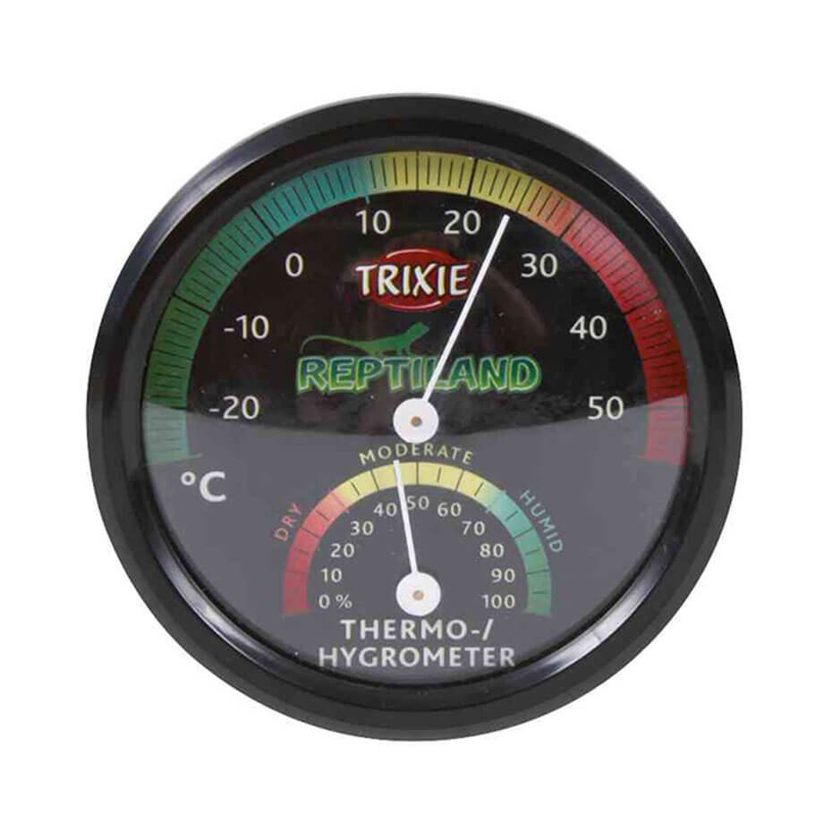 Termómetro Higrómetro Analógico Trixie para Terrari