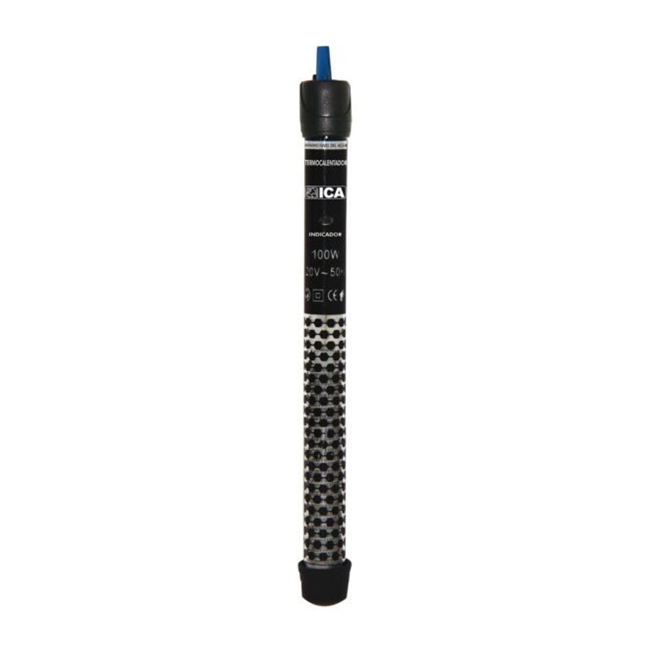 Termocalentador TEMPERAMATIC PRO 100W – Control de Temperatura para Acuarios de Hasta 155 L