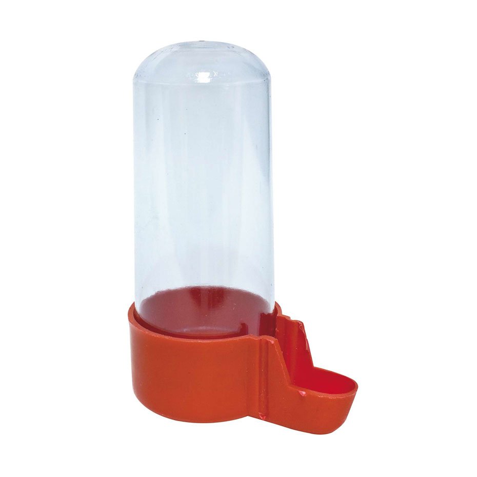 Bebedero de Tubo Pico de Pato para Pájaros 10 cm 1 Ud