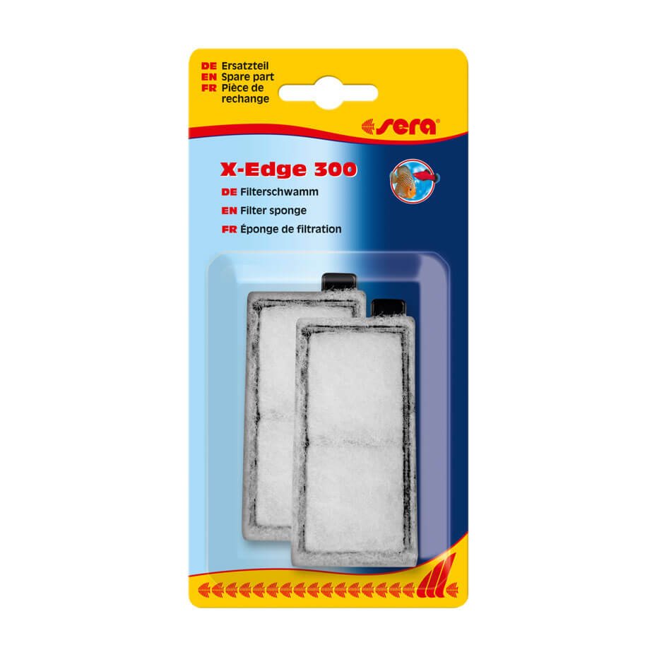 Sera X-Edge 300 recambio perlón filtrante 2 unidades para filtro