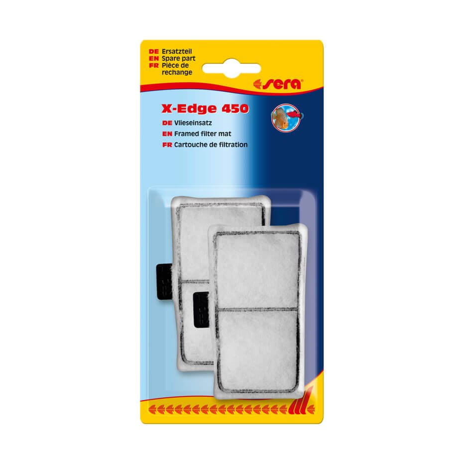 Sera X-Edge 450 recambio perlón filtrante 2 unidades para filtro