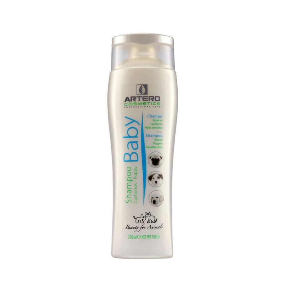 Champú Artero Baby 250ml para Cachorros Higiene Suave