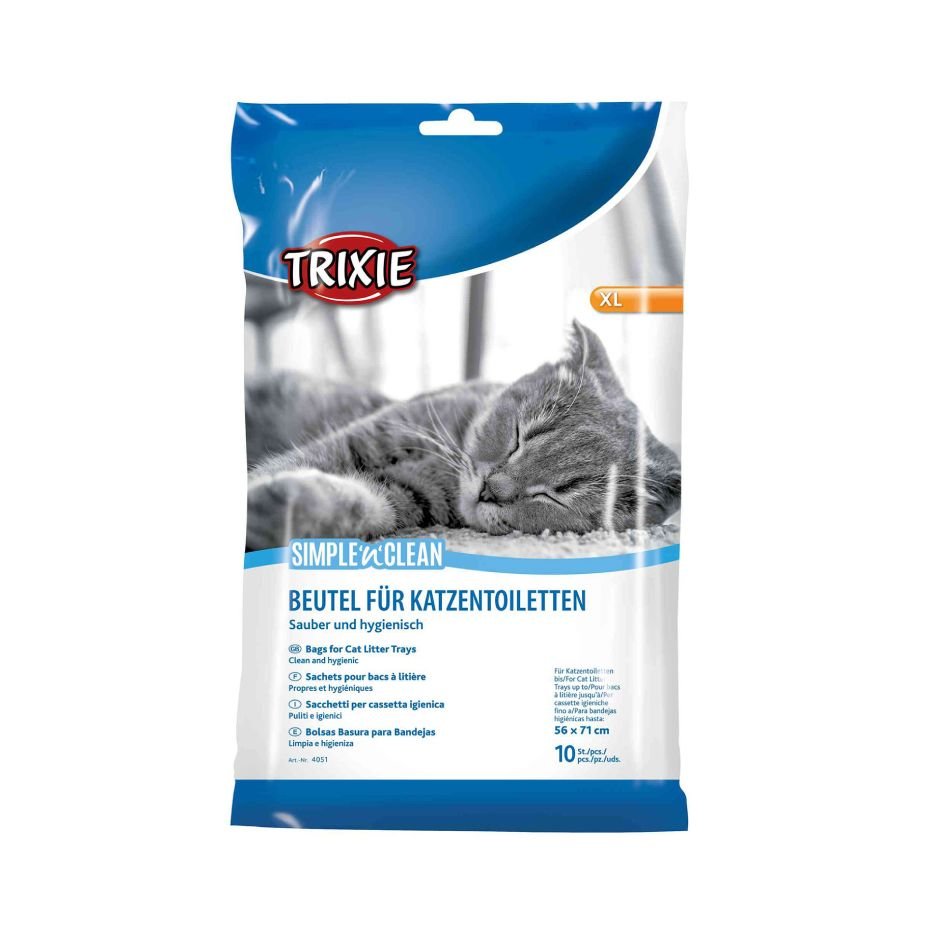 Bolsas Basura para Bandejas Higiénicas Simple’n’Clean L 10 uds