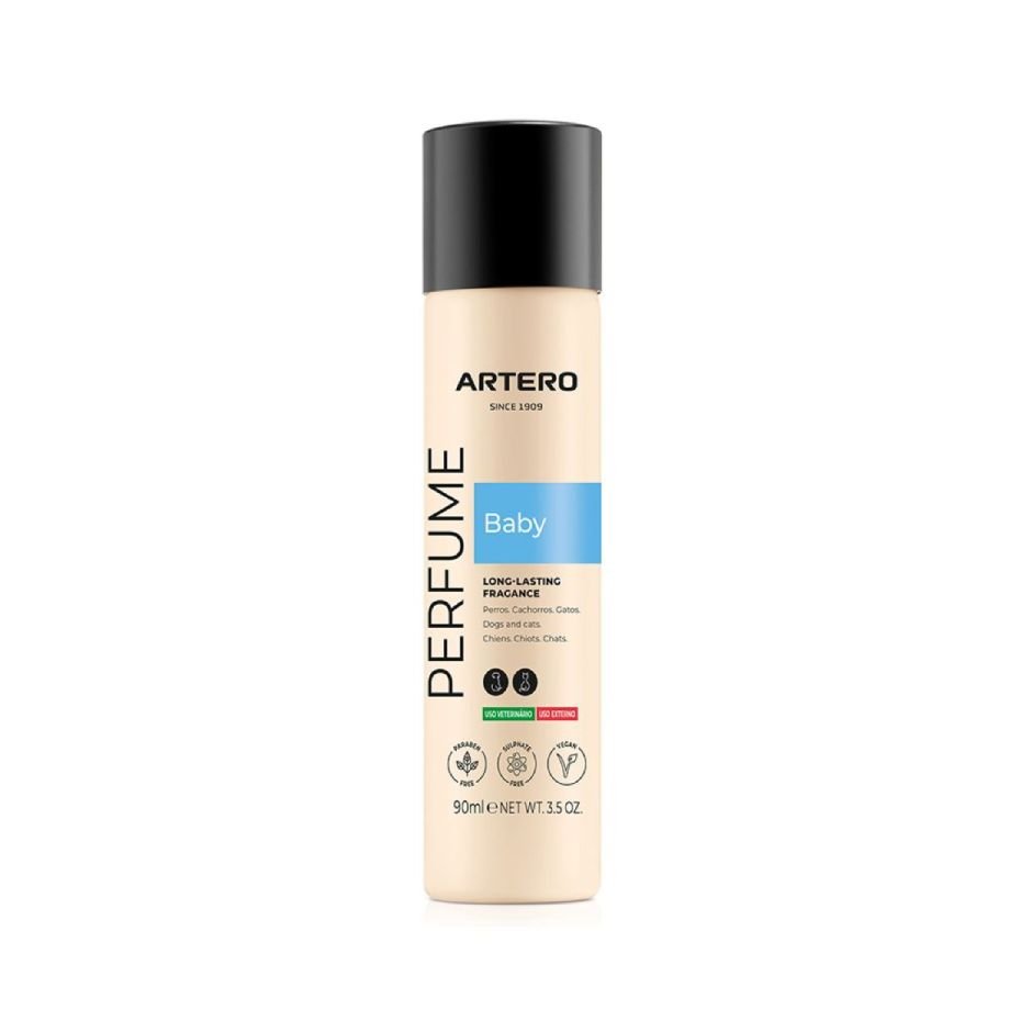 Perfume Artero Baby 90ml Fragancia Talco para Cachorros