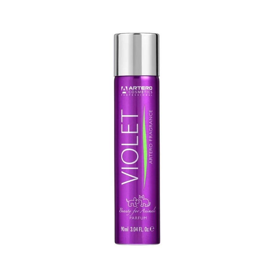Perfume Artero Violet 90ml Fragancia Floral para Perros y Gatos