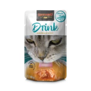 Leonardo Drink Atlantic Cod 40g – Bebida Complementaria para Gatos Adultos