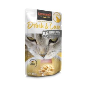 Leonardo Drink & Care Urinary Chicken 40g – Bebida Complementaria para Gatos Adultos