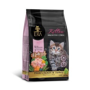ERA Grain Free Kitten Pollo y Pavo 1,25kg – pienso seco sin cereales para gatitos