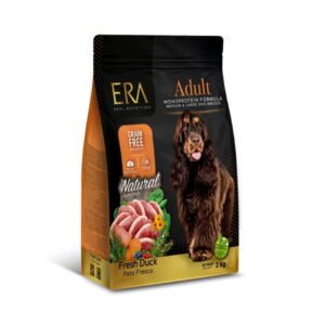 ERA Grain Free Monoproteico de Pato Raza Mediana y Grande – pienso seco para perros adultos