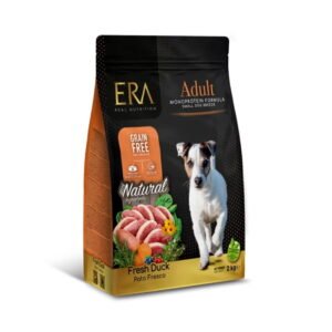 ERA Grain Free Monoproteico de Pato Raza Pequeña 2kg – pienso seco para perros adultos