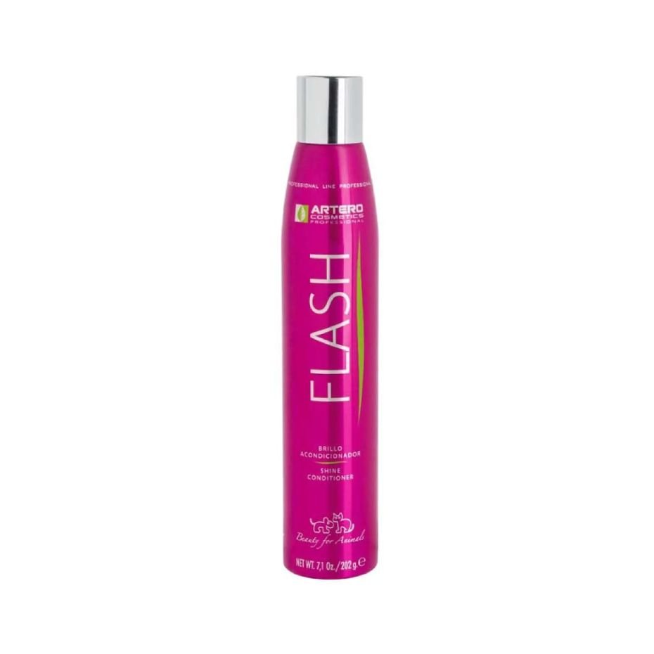 Acondicionador Artero Flash 300ml Spray Brillo y Desenredante